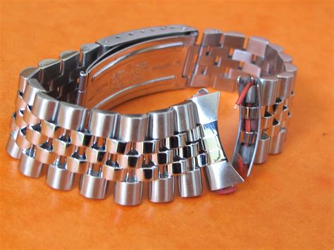 rolex bracelet mens for sale|authentic rolex bracelet.